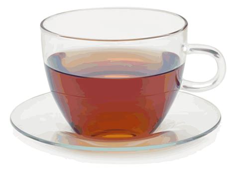 Cup tea PNG transparent image download, size: 2400x1741px