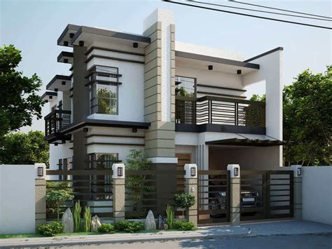 20+ Modern 2 Storey Small House Designs In Philippines