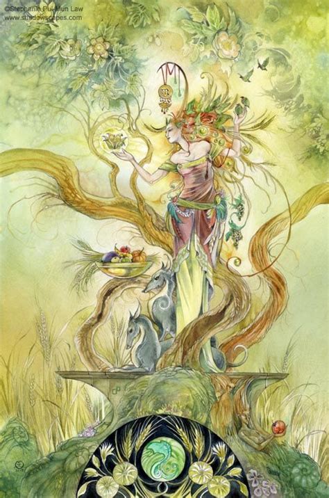 Vierge - Josephine Wall | Virgo art, Zodiac art, Artist