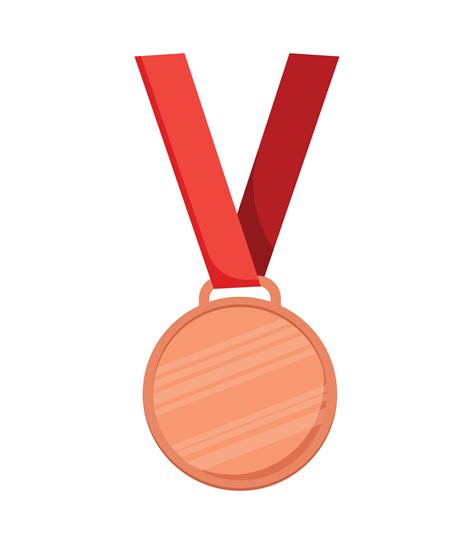 Vector illustration of Medal 20405470 Vector Art at Vecteezy