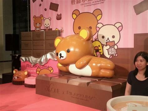 Rilakkuma Cafe | Themed cafes, Rilakkuma, Novelty lamp