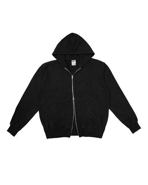 Garment Dye Double Zipper Hoodie – Shakawear.com