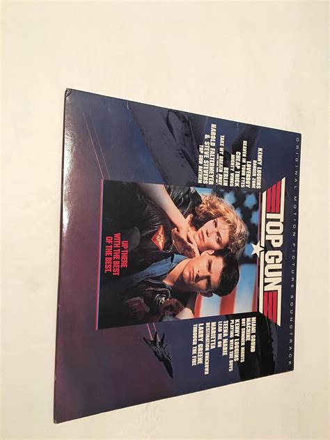 VARIOUS - TOP GUN SOUNDTRACK VINYL LP RECORD ALBUM - Amazon.com Music