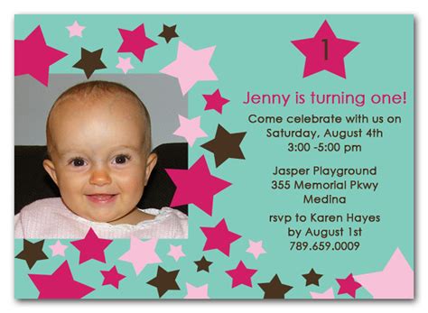 Shooting Star Kid's Birthday Invitation | Kathryn (Kate) Secondo | Flickr