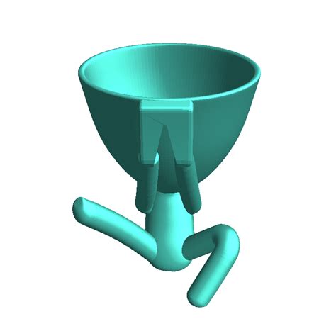 wall clinbing flower pots | 3D models download | Creality Cloud