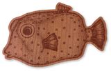 Box Fish | Dust City Wood Stickers