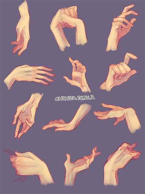 DID SOMEBODY SAY HANDS by Chikuto on deviantART | Hand drawing ...