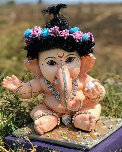 Amazing Collection of 999+ Cute Ganpati Bappa HD Images in Full 4K