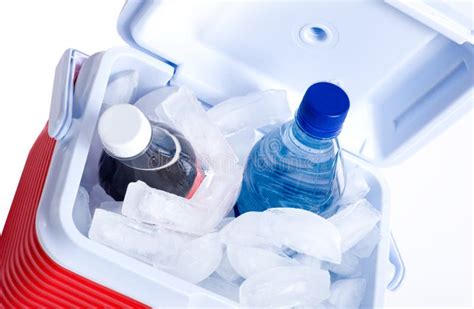 Small Ice Chest stock photo. Image of insulated, white - 5188914