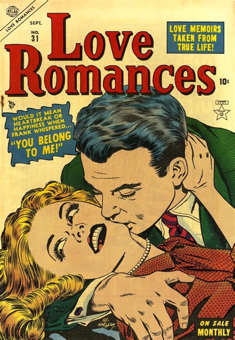 Love Romances: You Belong to Me! Issue #31. September 1953 | Romance comics, Romance covers ...