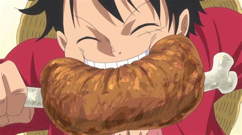 Makanan favorit 9 kru bajak laut Luffy One Piece ini bikin lapar ...