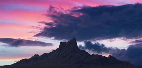 A Picacho Peak State Park Sunset Shot, Arizona Digital Art by Derrick Neill - Fine Art America