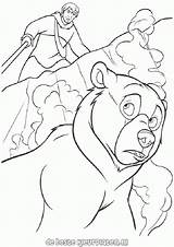 Brother Bear Coloring Pages & Books  100% FREE And Printable sketch template
