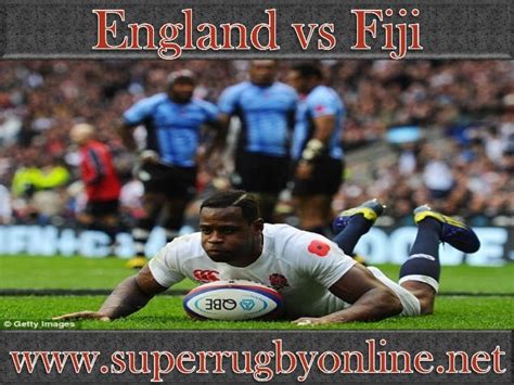 England vs Fiji Rugby World Cup Full Match Online