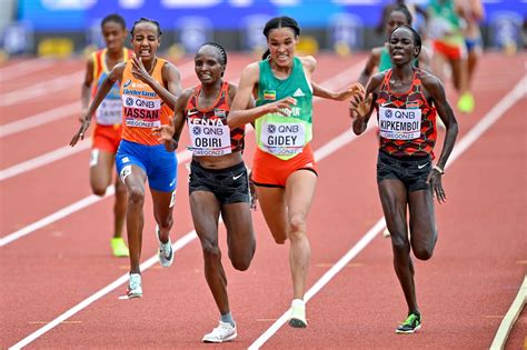 Letesenbet Gidey claims women’s 10,000m world title in Eugene | Flipboard