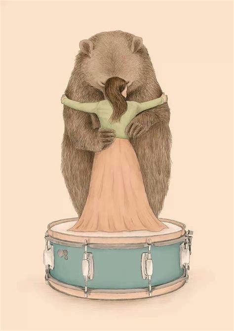 Gabriela Barouch illustration | Hug illustration, Bear illustration ...