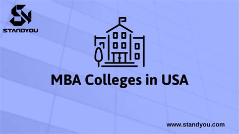 MBA Colleges in USA | Fees & Ranking | Standyou