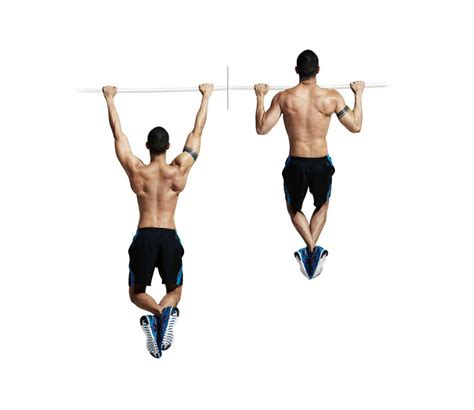 فوائد تمارين العقلة “pull-ups” – المرسال