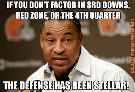 The Browns have been a had an interesting season on the defensive side of the ball Browns Memes ...