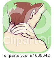 Royalty-Free (RF) Massage Clipart, Illustrations, Vector Graphics #1