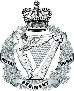 The Royal Irish Regiment. | British army tattoo, Army badge, British army