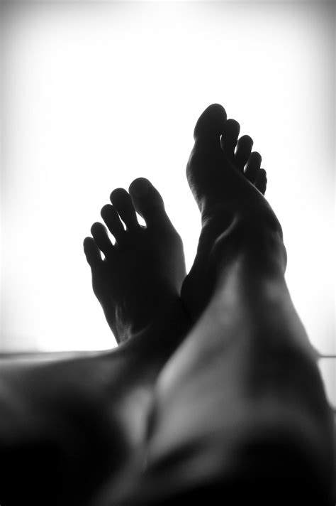 Free Images : hand, silhouette, black and white, feet, leg, finger ...