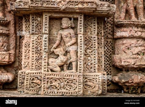 Konark Sun Temple Sculptures