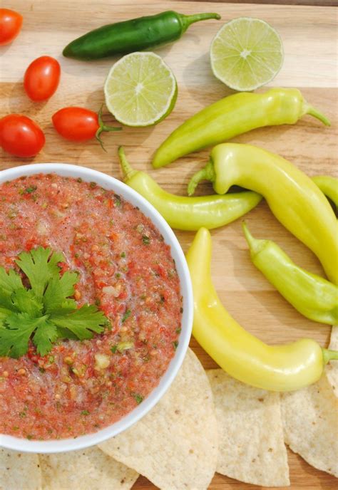 Easy Banana Pepper Salsa - Mama In The Midst | Recipe | Stuffed peppers, Stuffed banana peppers ...