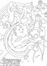 Adventure Time coloring Pages  110 Printable sketch template