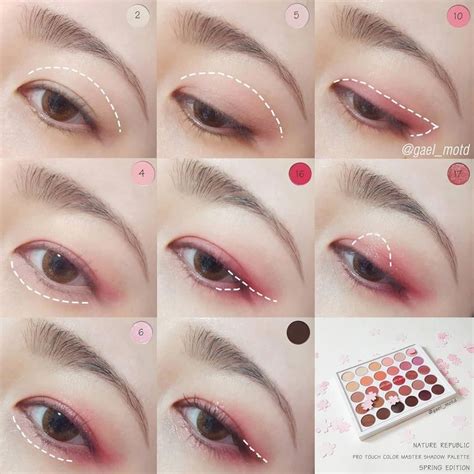 Tutorial Eyeshadow Korea - Homecare24