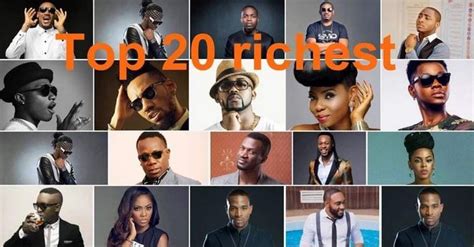 Top 20 Richest Musicians in Nigeria - Forbes 2022 and Their Net Worth