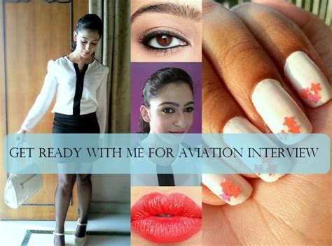 Air Hostess Interview: How to Dress Up, Makeup, Hair Style, Nails (Tutorial)