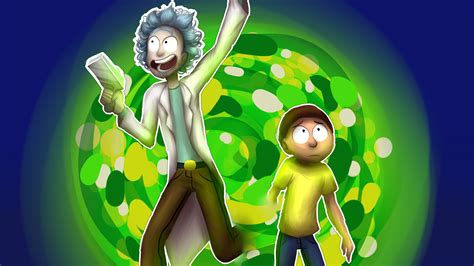 Rick And Morty Fan Artwork Wallpaper,HD Tv Shows Wallpapers,4k ...