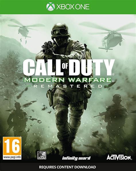 Call of Duty: Modern Warfare - Remastered (Xbox One)(New) | Buy from ...