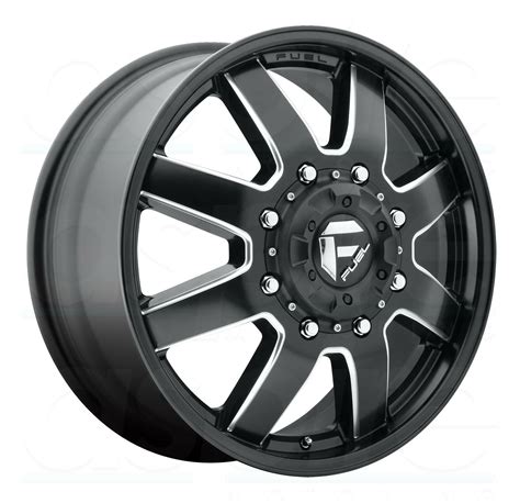 4-New 22" Fuel D538 Maverick Dually Wheels 22x8.25 8x6.5/8x165.1 105/-195 Matte - Wheels