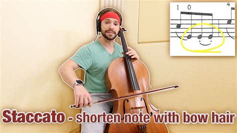 Cello Bow Technique for Wind Players + Spiccato vs Staccato | Online ...