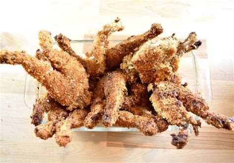 Fried Cajun Frog's Legs - Recipes - The Intrepid Eater