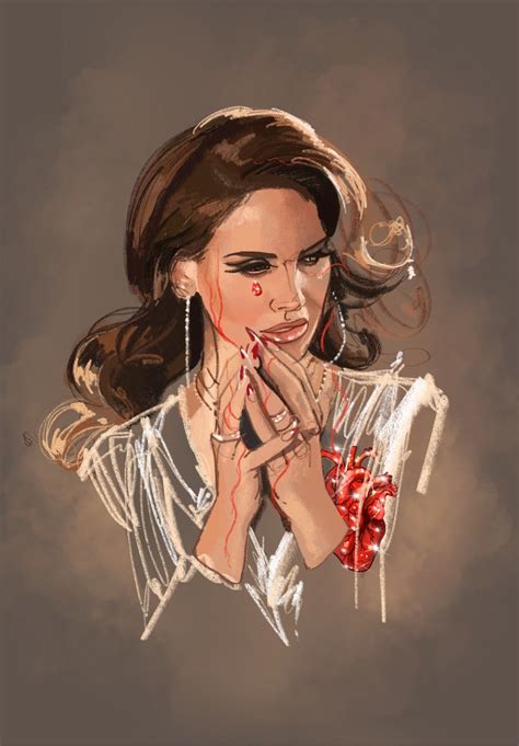 Lana Del Rey #art by Fernando Monroy | Lana del rey art, Lana del rey, Ldr art