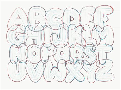 Bubble letters sketch | Bubble drawing, Graffiti lettering fonts ...