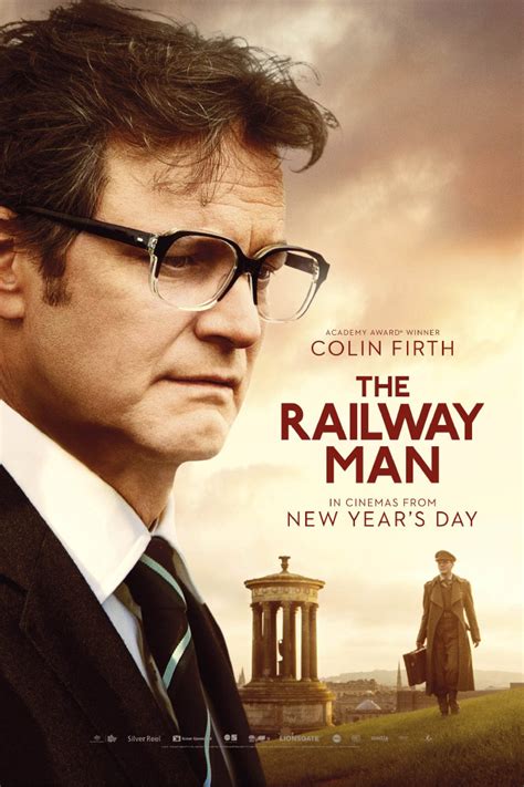 The Railway Man Character Posters