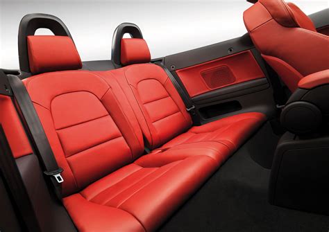 Audi A3 Cabriolet interior - Car Body Design