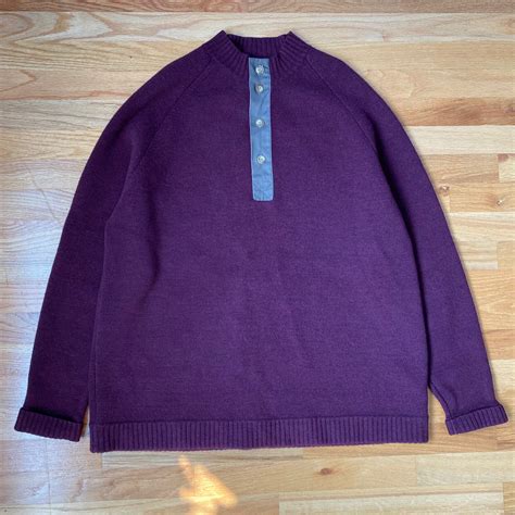 Filson Mid Weight Guide Pure Wool Hensley Sweater Sz … - Gem