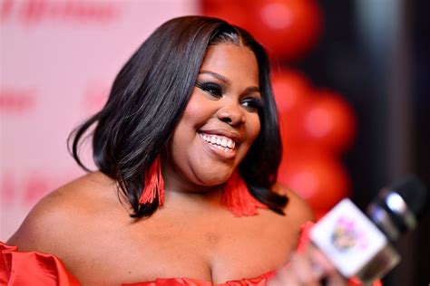 Amber Riley Hits Red Carpet for Premiere of Her New Lifetime Movie, 'Single Black Female 2'