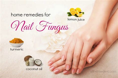 6 Natural Home Remedies for Nail Fungus Infections