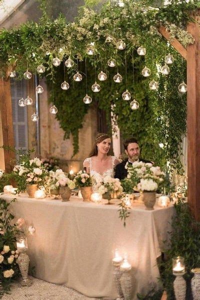 5 Atmospheric Wedding Candlelight Ideas That Really Inspire | Sweetheart table wedding, Wedding ...