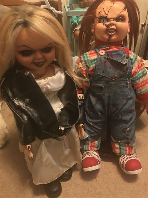 Pin by Erica Johnson on Chucky doll repaint | Chucky doll, Scary movies, Chucky