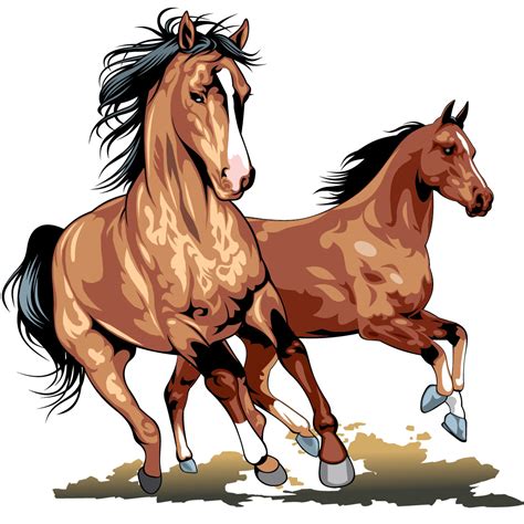 Horse Running Vector Art : Download high quality horse running clip art ...