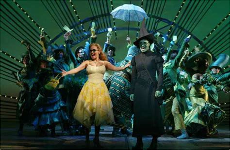 The Queenette: Wicked: une comédie musicale à Broadway