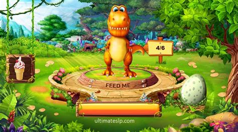 Feed Dino Articulation and Language Game - Ultimate SLP