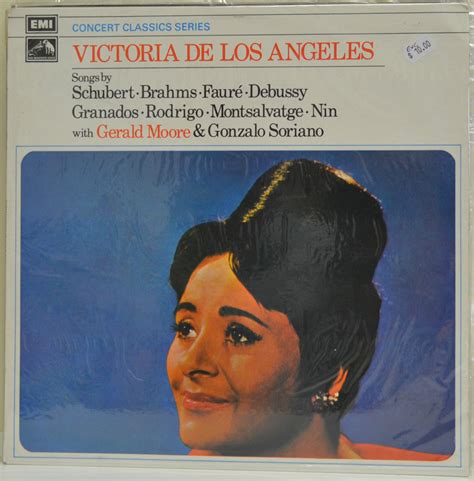 Victoria De Los Angeles, Victoria De Los Angeles, Vinyl LP Record (L3 ...